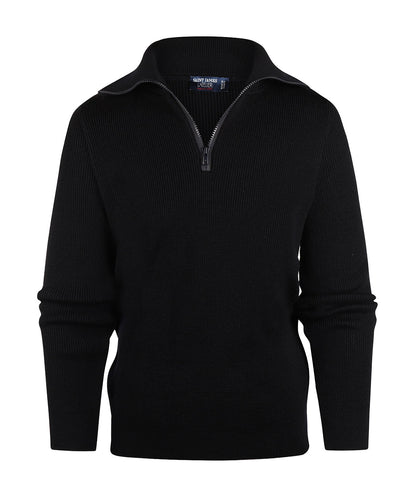 Rits Pullover Cotentin | Navy