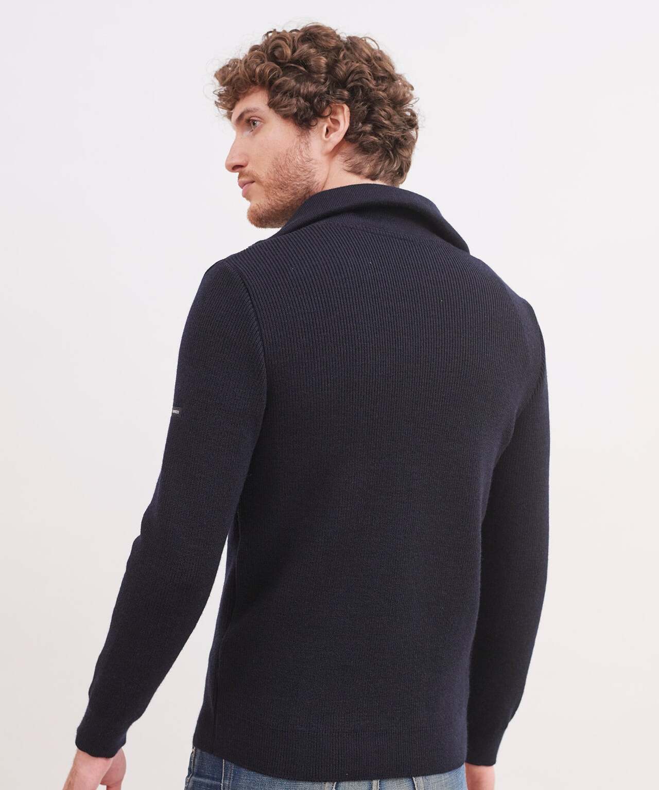 Rits Pullover Cotentin | Navy