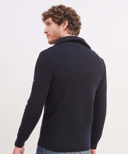 Rits Pullover Cotentin | Navy