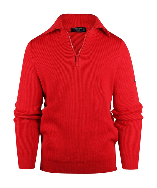 Saint James Skipper-Trikot Cotentin | Rot