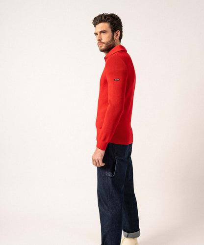 Saint James Skipper Jersey Cotentin | Red