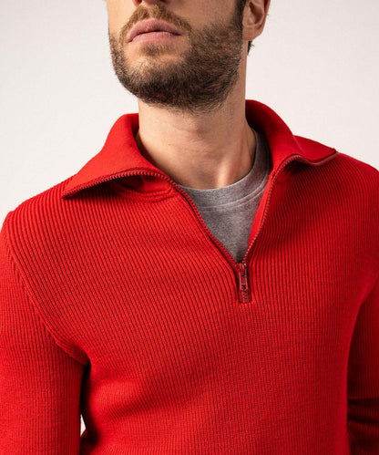 Saint James Skipper Jersey Cotentin | Red