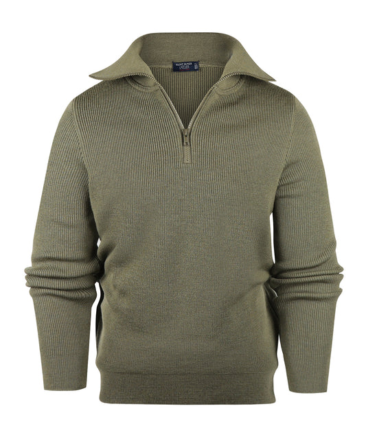 Saint James Skipper-Trikot Cotentin | Grün