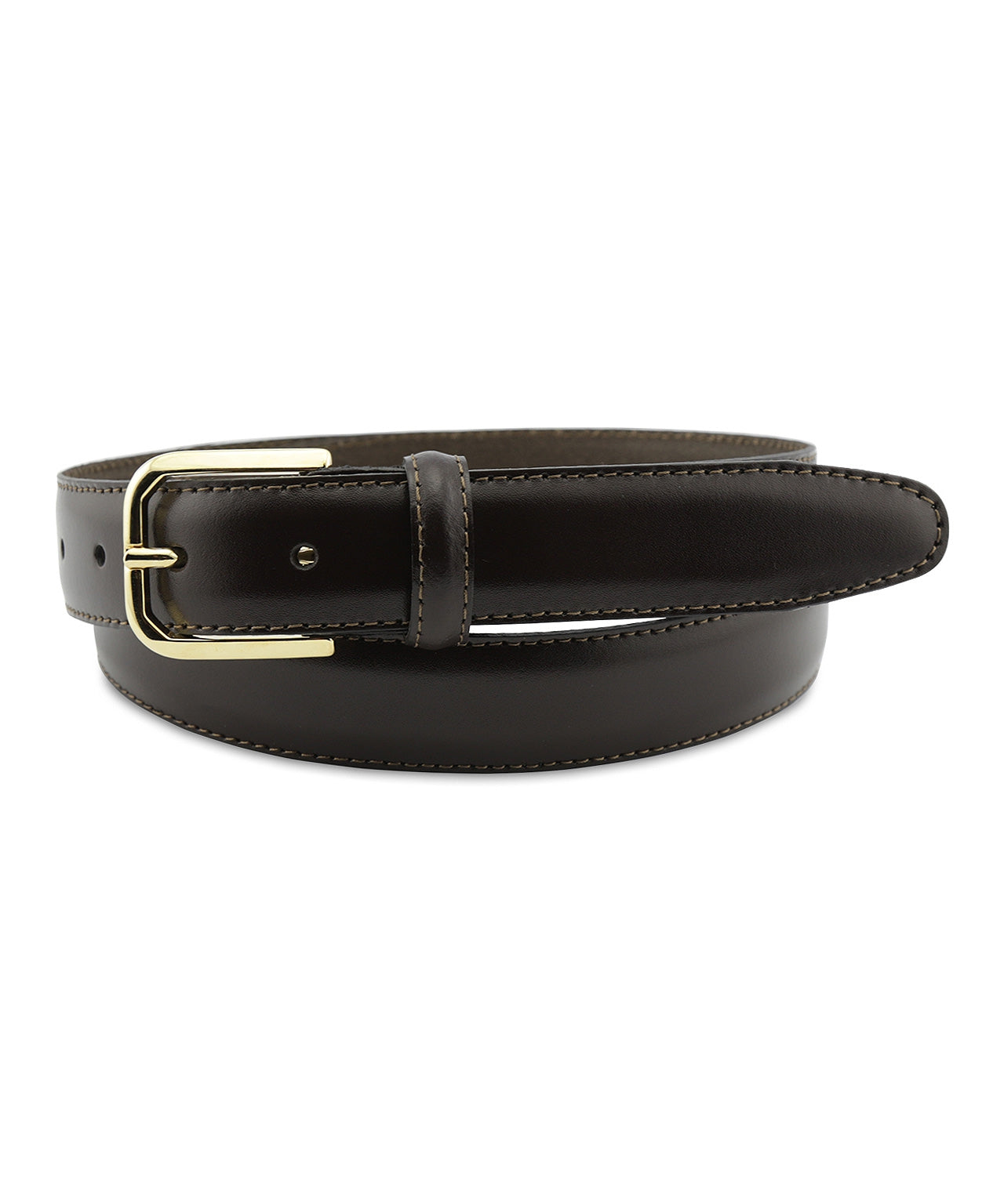 Riem Goudkleurige Gesp | Bruin