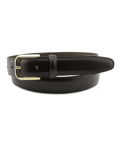 Riem Goudkleurige Gesp | Bruin