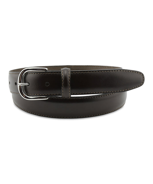 Riem Leer Zilver | Bruin