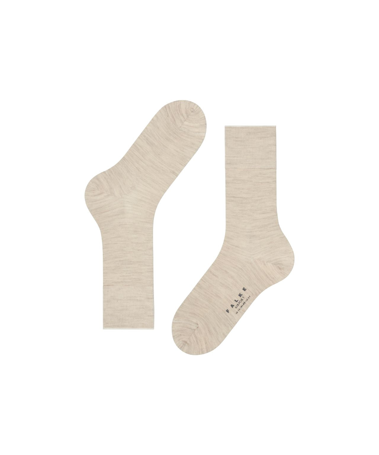 Herrensocken für den Flughafen | Braun