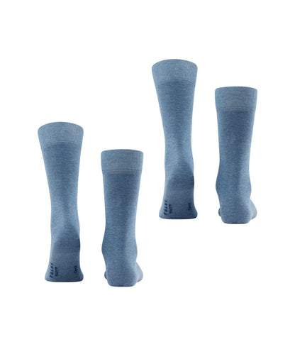 2 Pack Happy | Navy Blauw