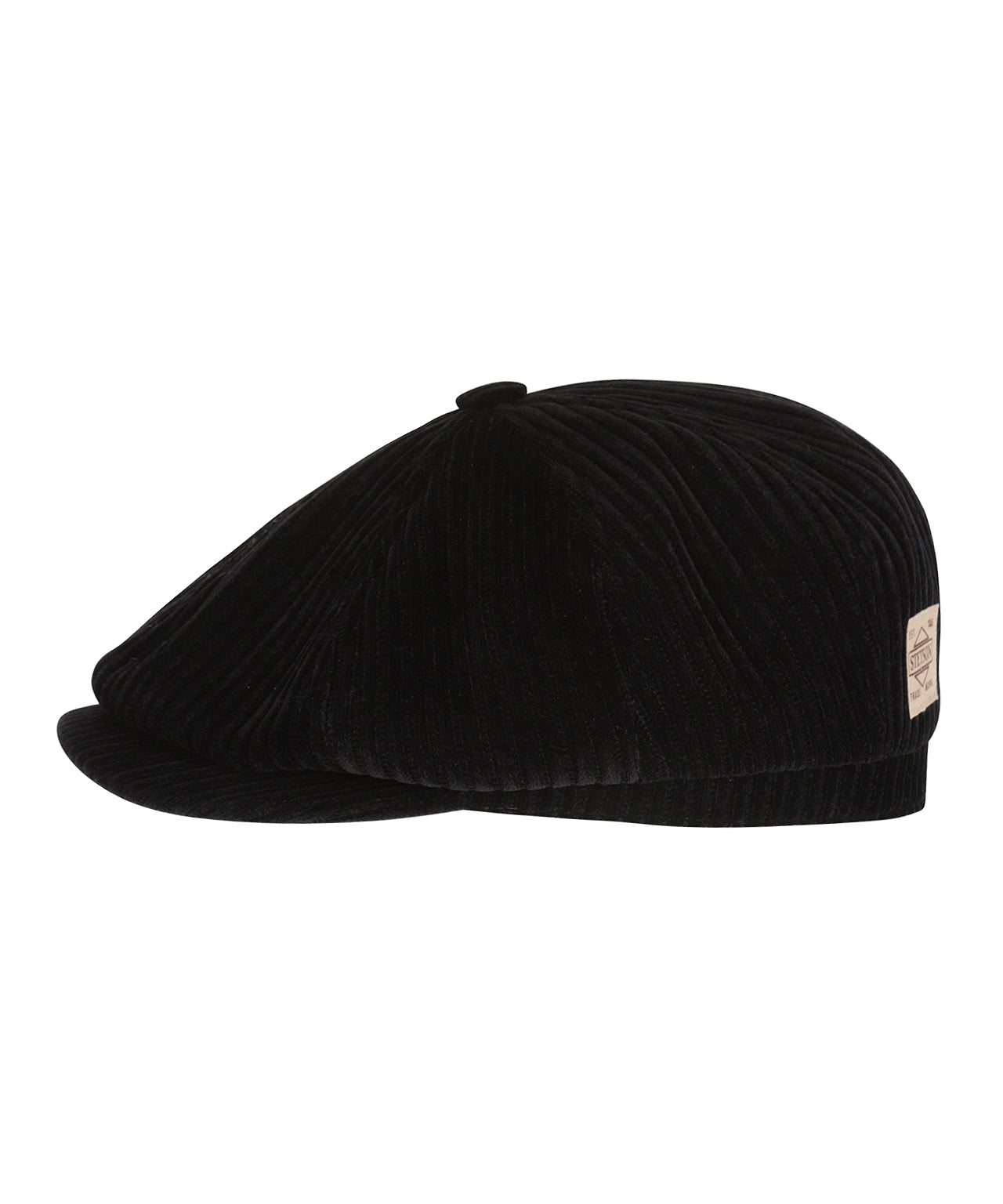 Stetson Hatteras Cord-Trikot | Schwarz