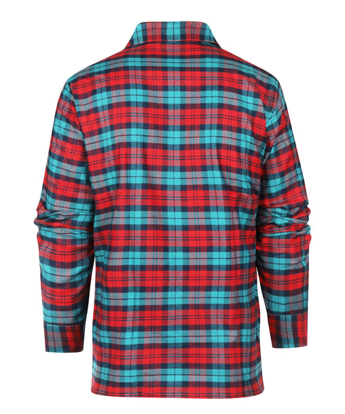 Pyjama set katoen | Blauw