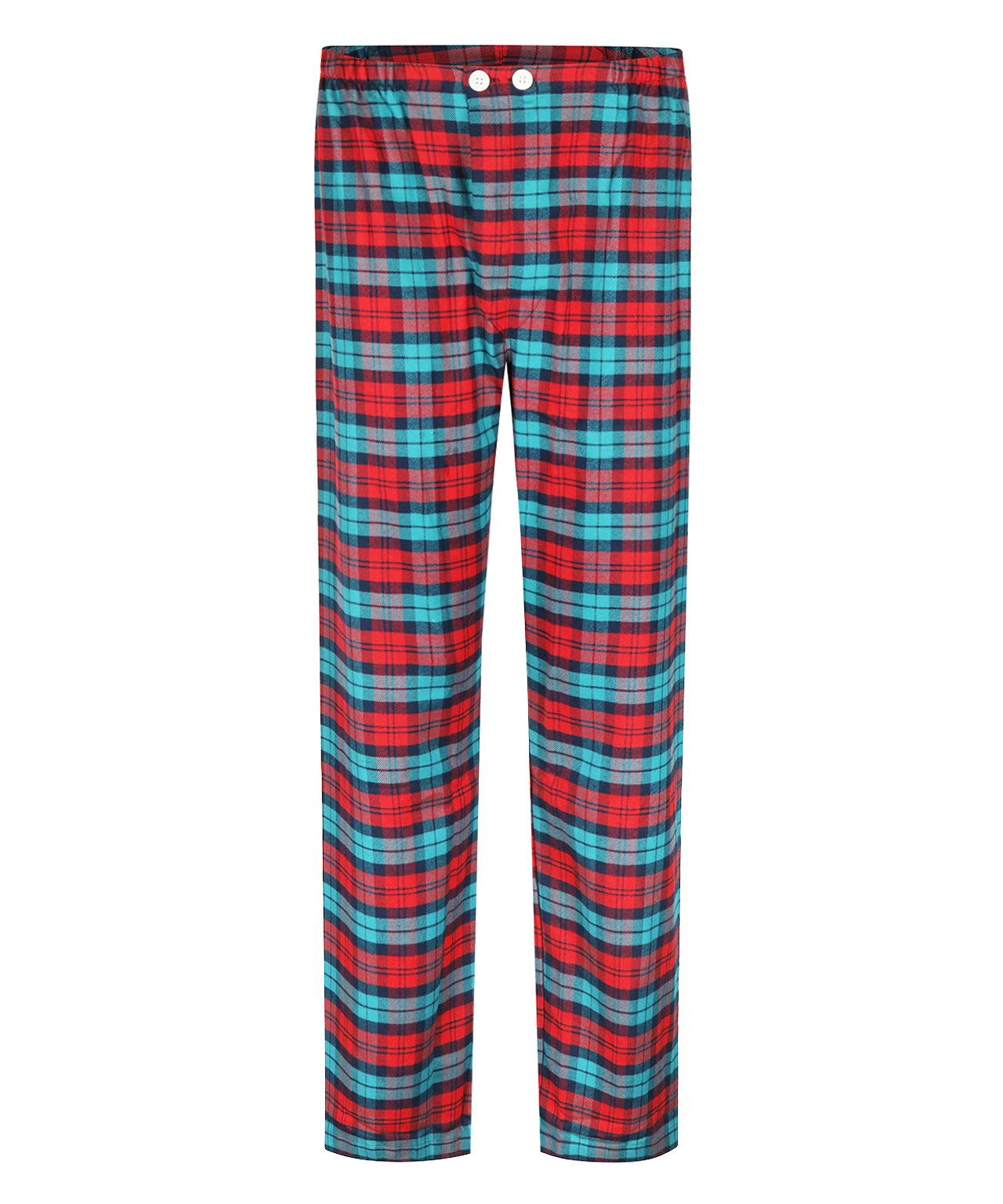 Baumwollpyjama-Set | Blau