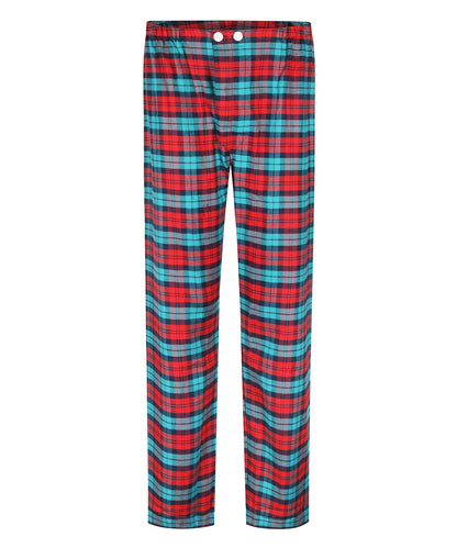 Baumwollpyjama-Set | Blau