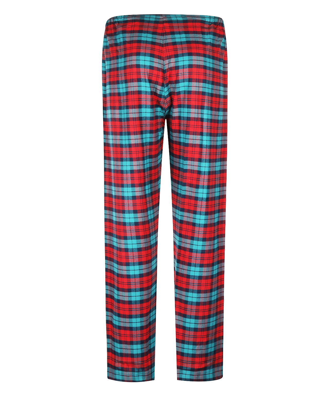 Baumwollpyjama-Set | Blau