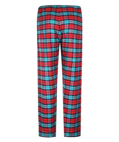 Baumwollpyjama-Set | Blau