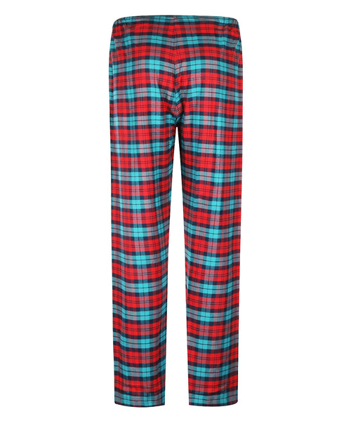 Pyjama set katoen | Blauw