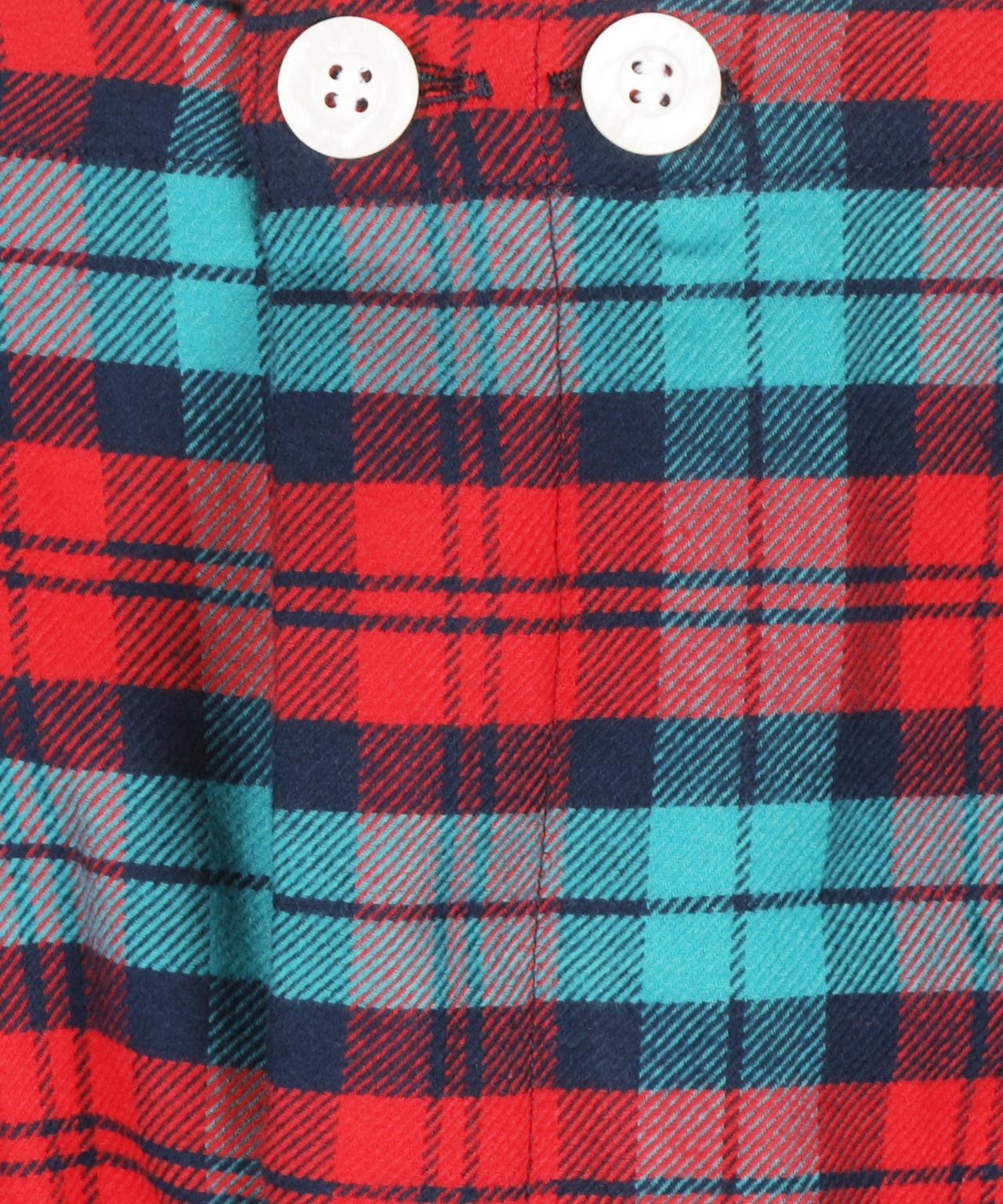 Baumwollpyjama-Set | Blau
