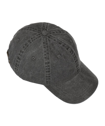 Cotton Baseball Cap | Black