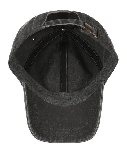 Cotton Baseball Cap | Black