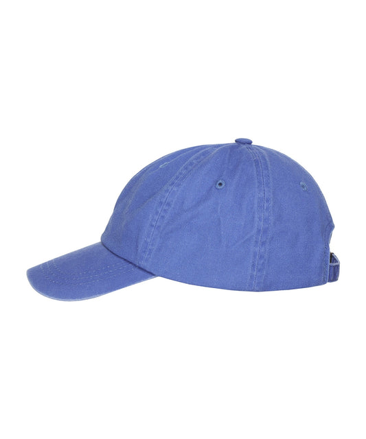 Baseballkappe aus Baumwolle | Blau