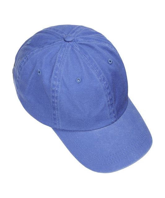 Baseballkappe aus Baumwolle | Blau