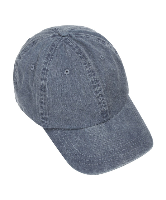 Baseballkappe aus Baumwolle | Marineblau