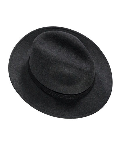 Sporty Wool Felt Hat | Anthracite Grey