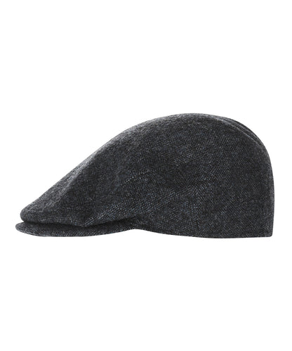 Cap klassiek | Donkerblauw Melange