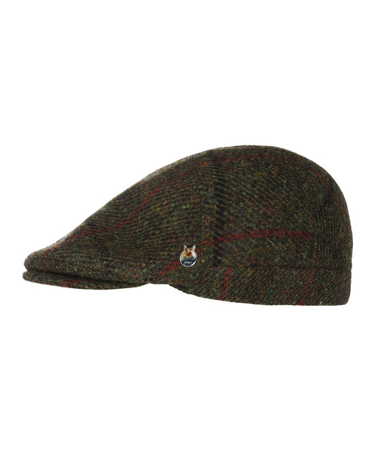 Cap klassiek | Groen Bruin