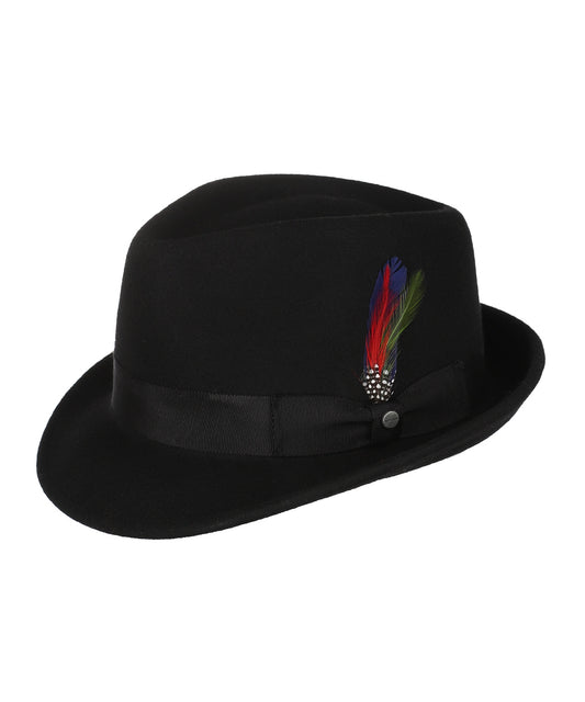 Trilby Woolfelt | Black