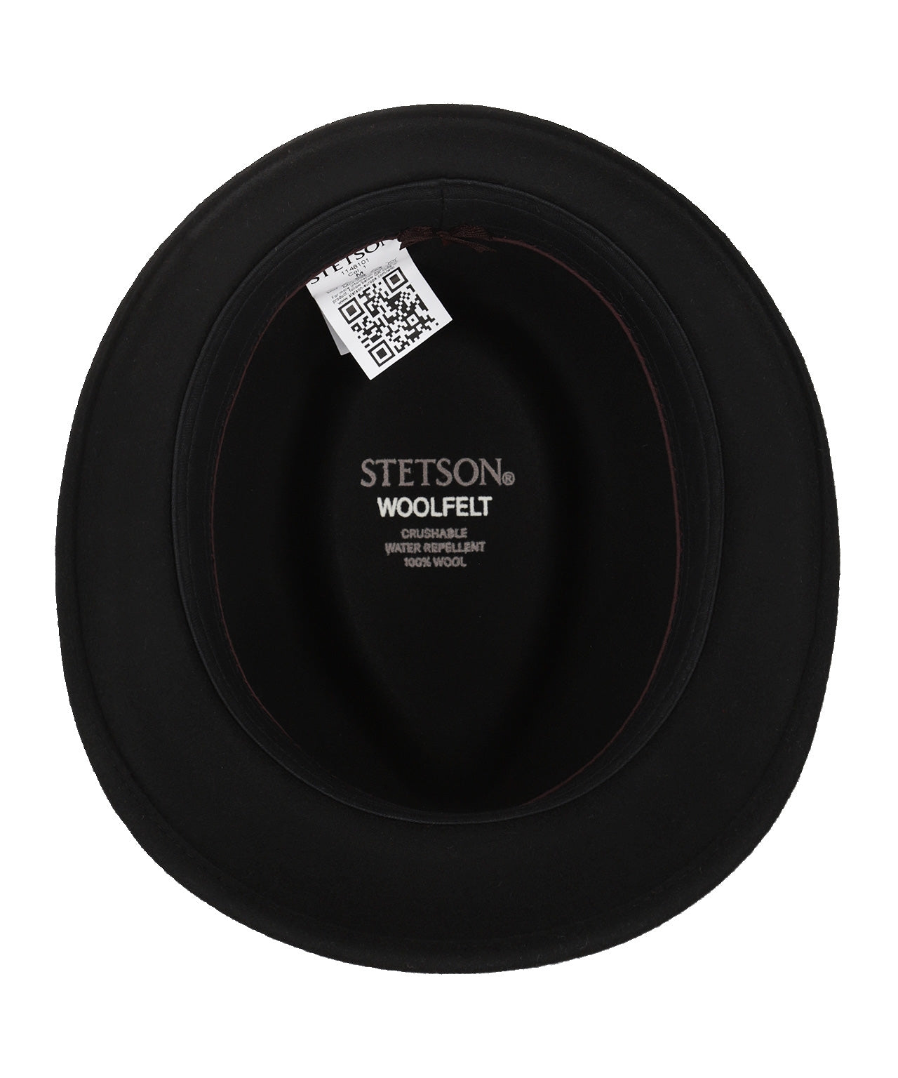 Hat Trilby | Black