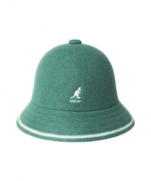 Bucket Hat Stripe Casual | Groen