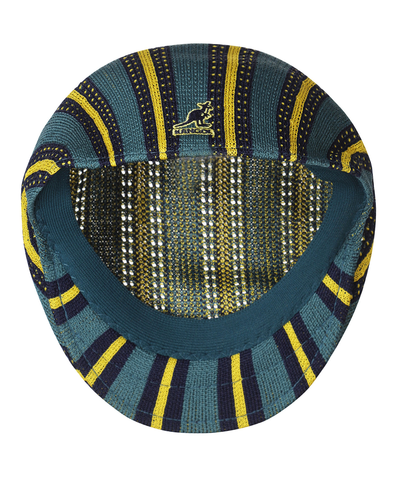 Cap Resort Stripe | Celestial Teal