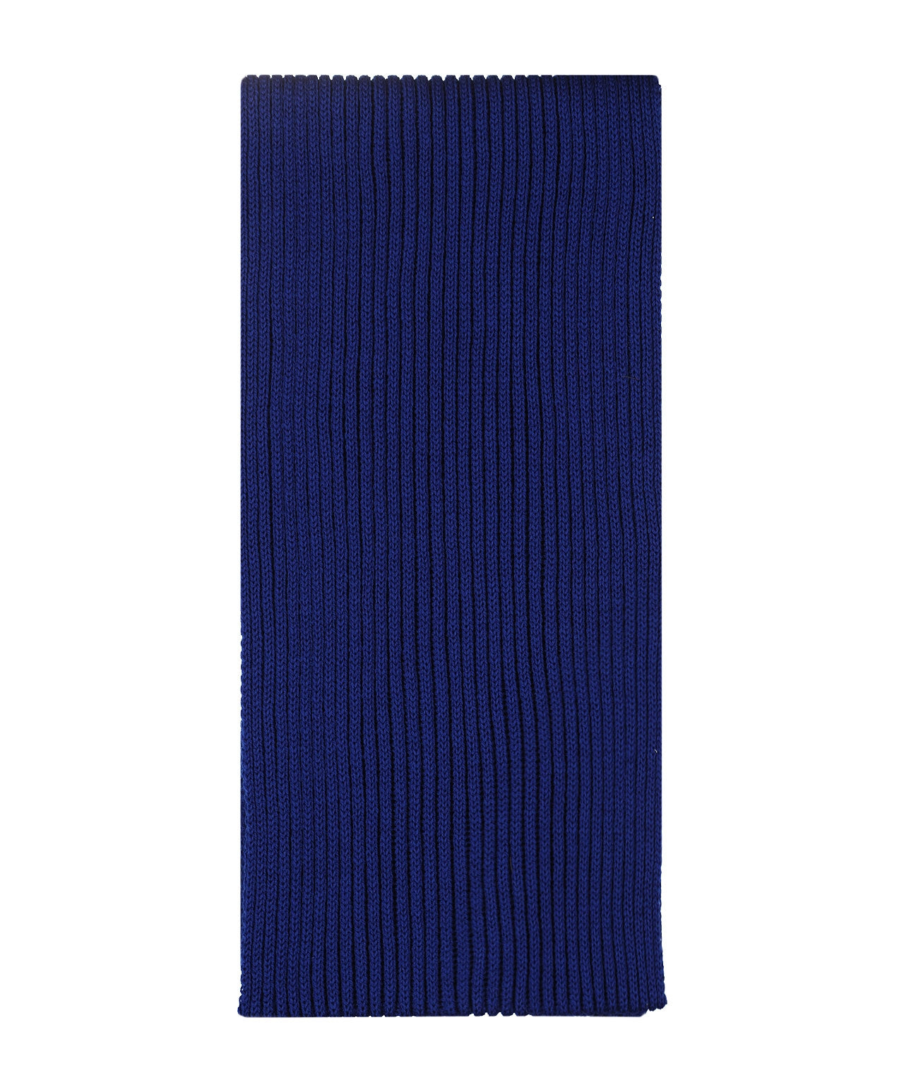 Scarf knitted wool | Blue