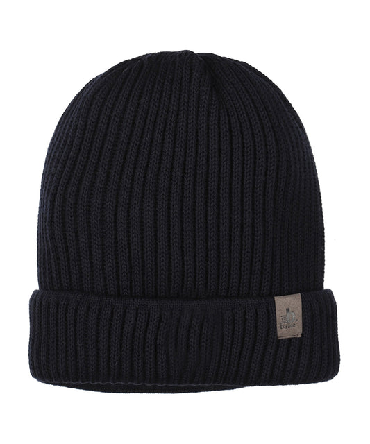 Muts Wol | Navy Blauw