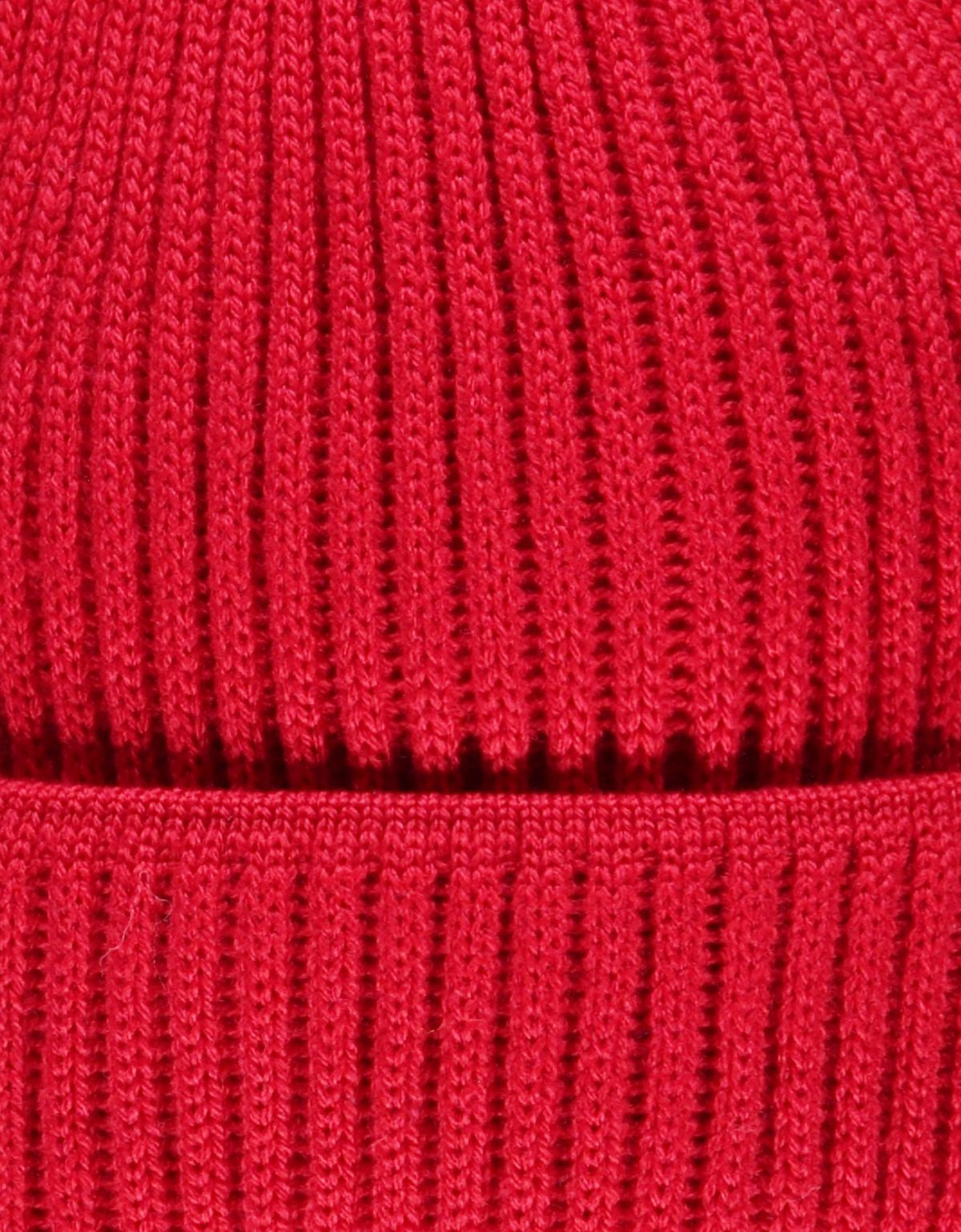 Benutzer definierte Acryl gerippte Mütze Cap Plain Knit Winter mütze Double Fold Benutzer definierte Acryl gerippte Mütze Cap Plain Knit Winter mütze Double Fold