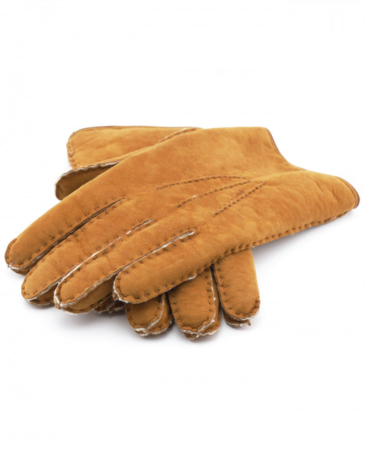 Handschoen Lammy | Cognac