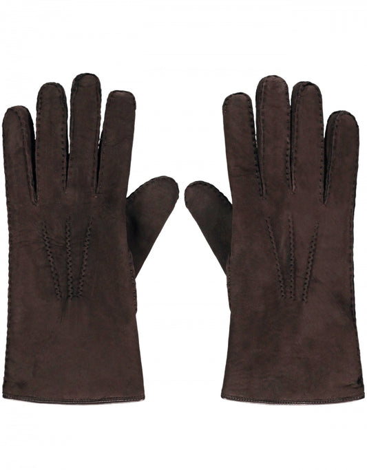 Handschoen Lammy | Bruin