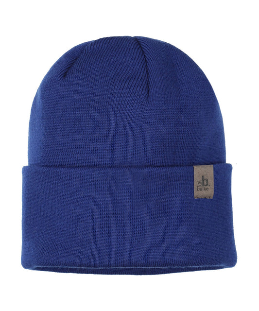 Fein gewebter Wollhut | Blau