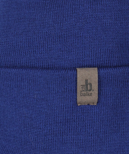 Fine Woven Wool Hat | Blue