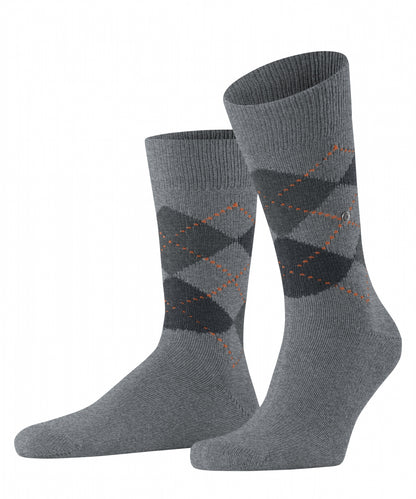 Preston men's socks | Grey
