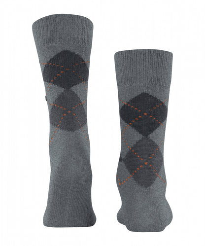 Preston men's socks | Grey