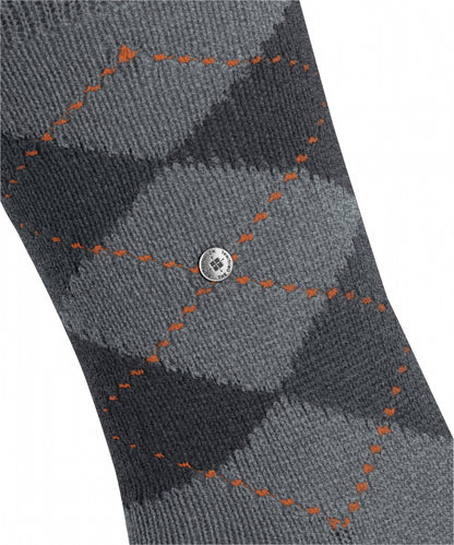 Preston men's socks | Grey