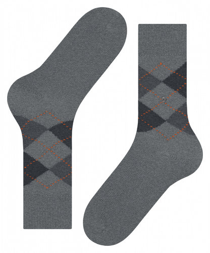 Preston men's socks | Grey