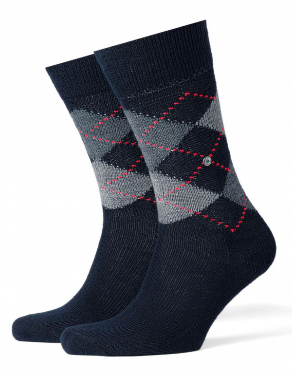 Preston Herrensocken | Blau