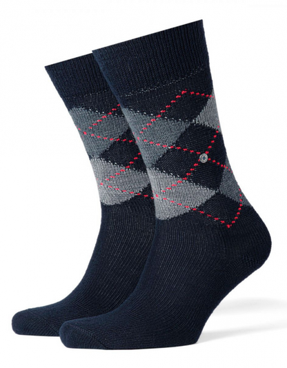 Preston Herrensocken | Blau
