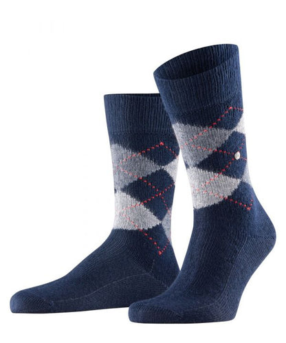 Preston Herrensocken | Blau