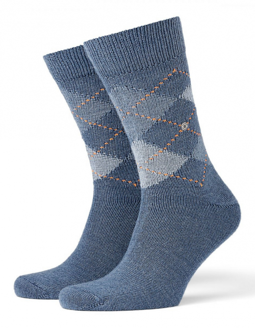 Preston heren sokken | Blauw