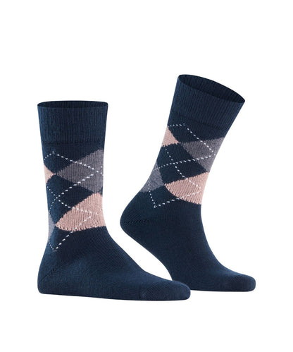 Preston Herrensocken | Blau
