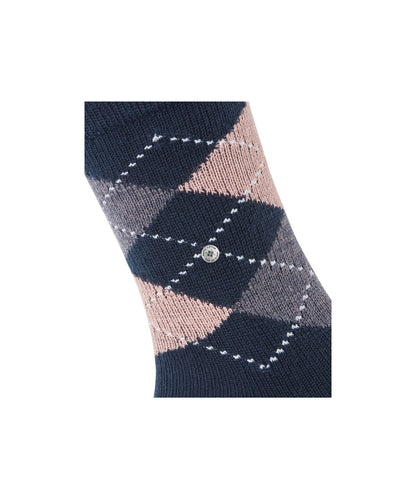 Preston Herrensocken | Blau