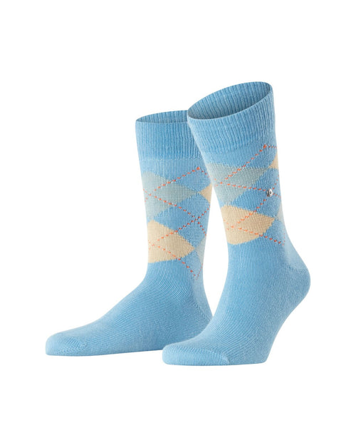 Preston heren sokken | Blauw